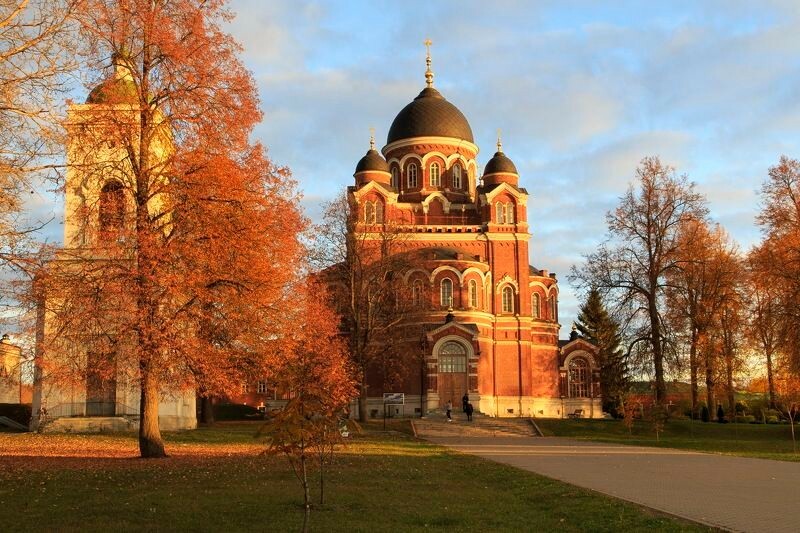 Кострома осенью церкви